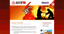Desktop Screenshot of antipyr.ro